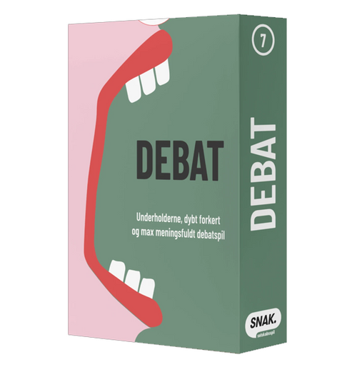 DEBAT - Samtalekort fra SNAK forside