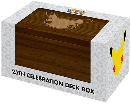 Pokemon Celebrations - 25th Anniversary Deck Box forside
