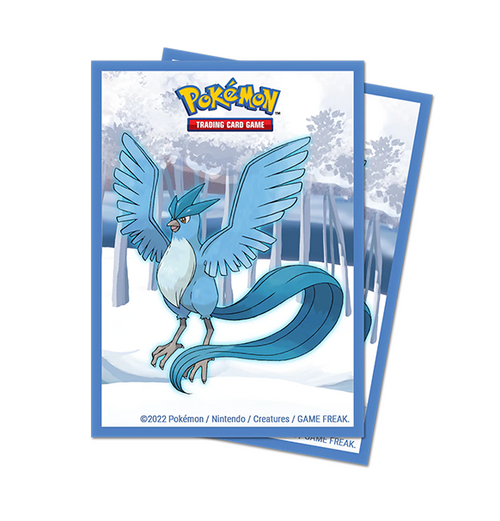 Ultra Pro: Deck Protector Sleeves for Pokémon - Frosted Forest (65)