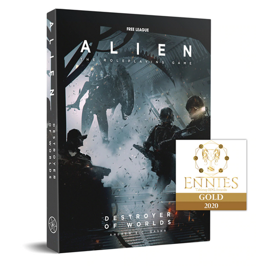 ALIEN: the Roleplaying Game - Destroyer of Worlds (Eng) forside
