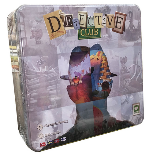 Detective Club (Dansk)