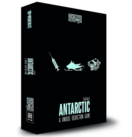 Detective Stories: Case 2 - Antarctic Fatale
