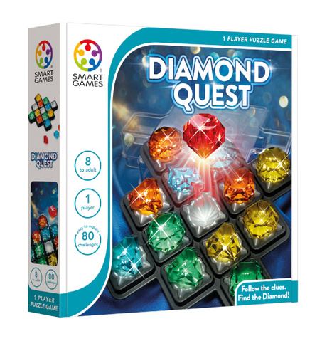 SmartGames - Diamond Quest forside