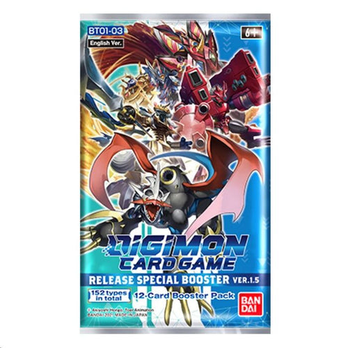 Digimon Card Game - Release Special Booster (ver. 1.5)