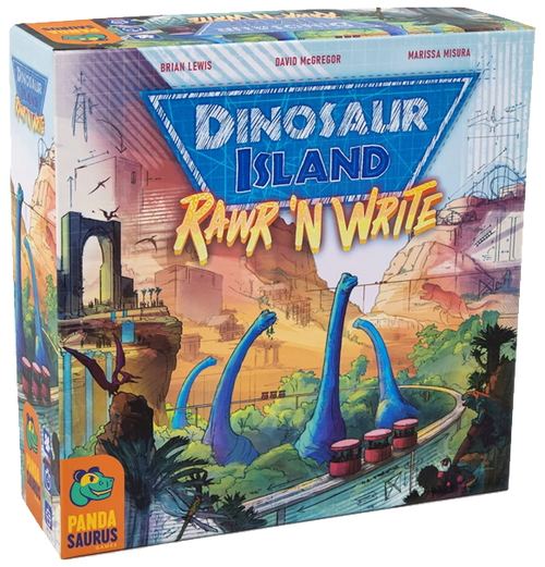 Dinosaur Island: Rawr n Write forside