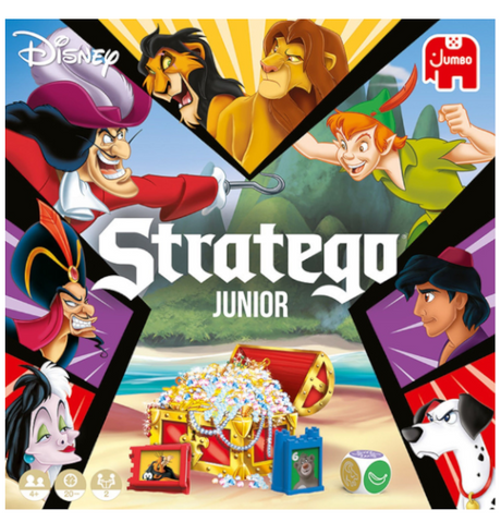 Stratego Disney Junior (Dansk)