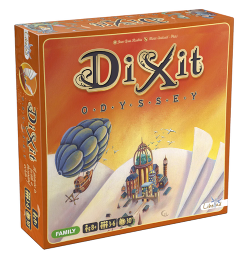 Dixit: Odyssey (Dansk)