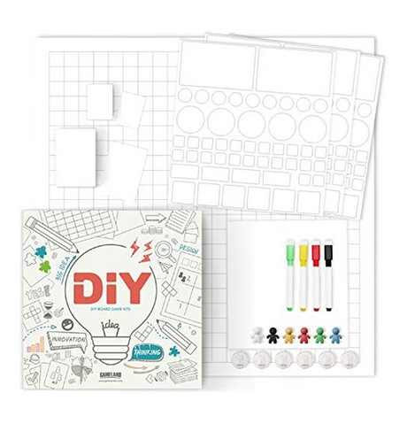 DIY Board Game Kits indhold