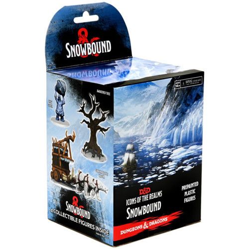 Dungeons & Dragons: 5th Ed. - Icons of the Realms - Snowbound