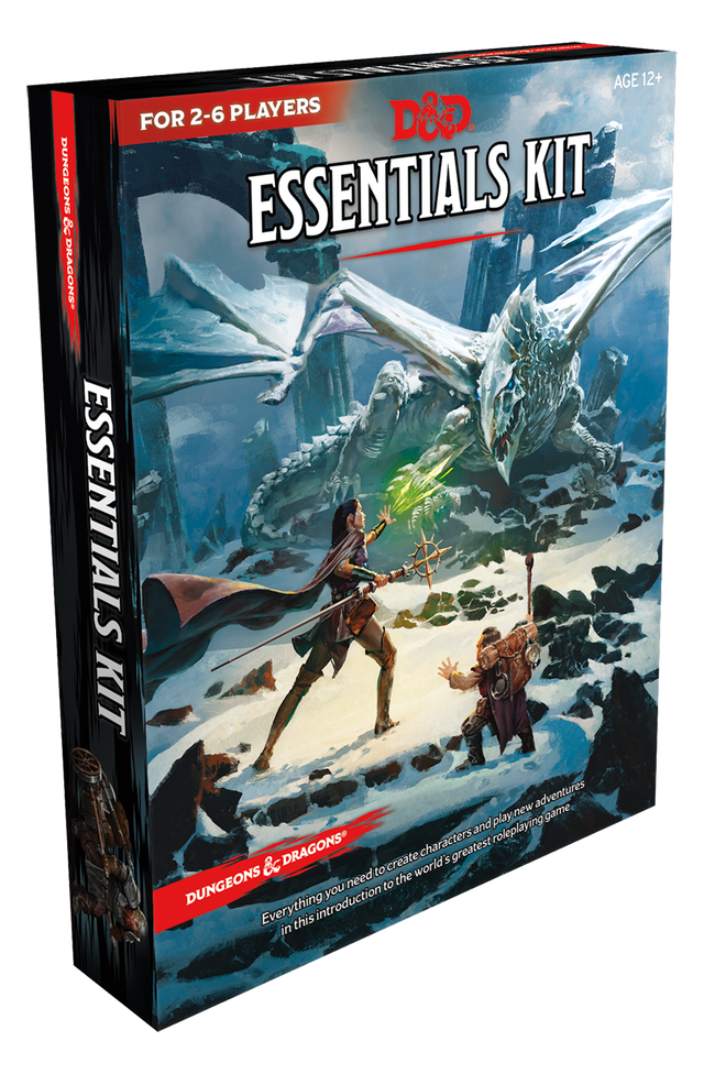 Dungeons & Dragons: 5th Edition Essentials Set forside