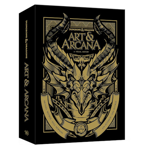 Dungeons & Dragons - Art & Arcana - Special Edition