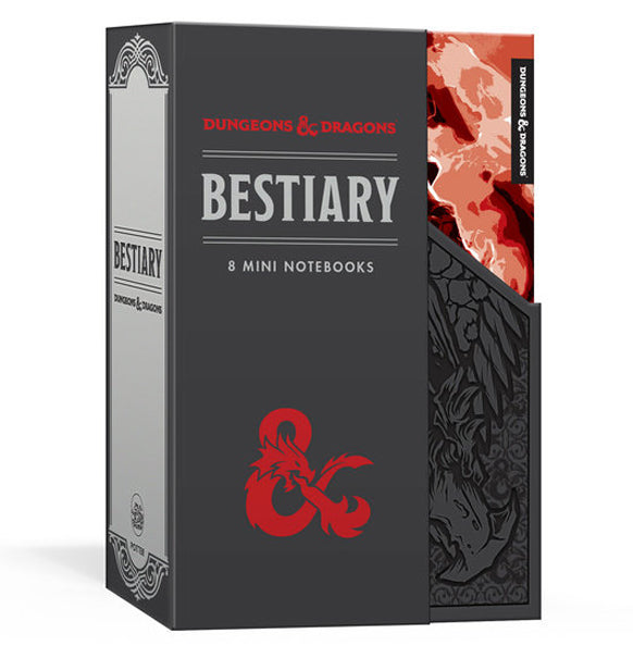 Dungeons & Dragons - Bestiary Notebook Set 