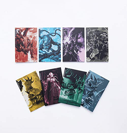 Dungeons & Dragons - Bestiary Notebook Set  indhold