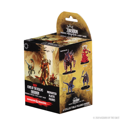 Dungeons & Dragons: 5th Ed. - Icons of the Realms - Eberron Rising from the Last War Booster