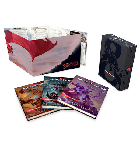 Dungeons & Dragons: Core Rulebook Gift Set forside