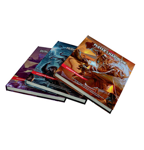 Dungeons & Dragons: Core Rulebook Gift Set indhold