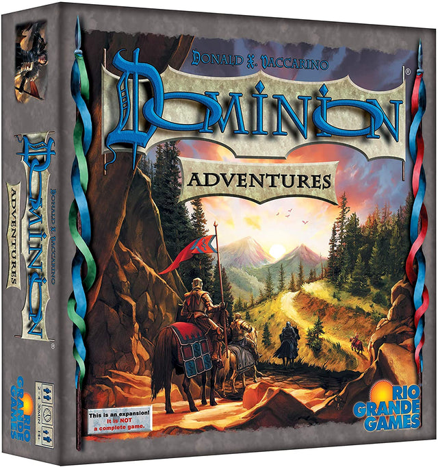 Dominion - Adventures forside