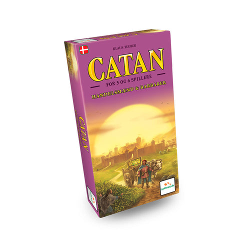 Catan - Handelsmænd & Barbarer 5-6  forside