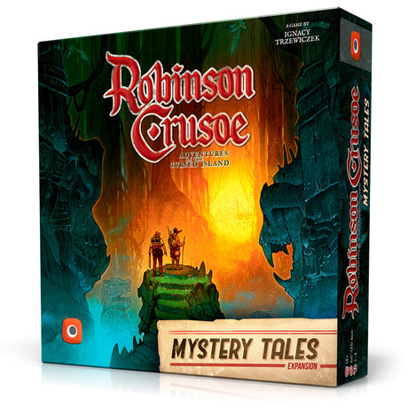 Robinson Crusoe Mystery Tales (Exp) (Eng)