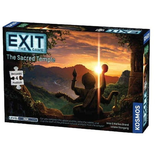 Exit Puzzle The Sacred Temple (Eng)