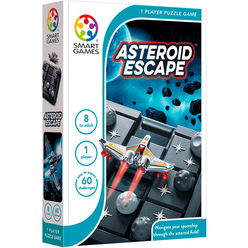 SmartGames - Asteroid Escape (Dansk)