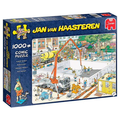 Jan Van Haasteren Almost Ready 1000 (Puslespil)