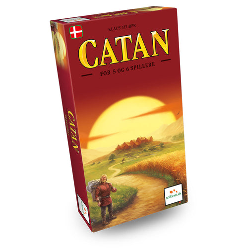 Catan - For 5 og 6 Spillere forside