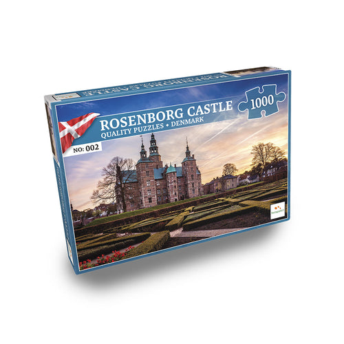 Rosenborg Castle - 1000 (Puslespil)
