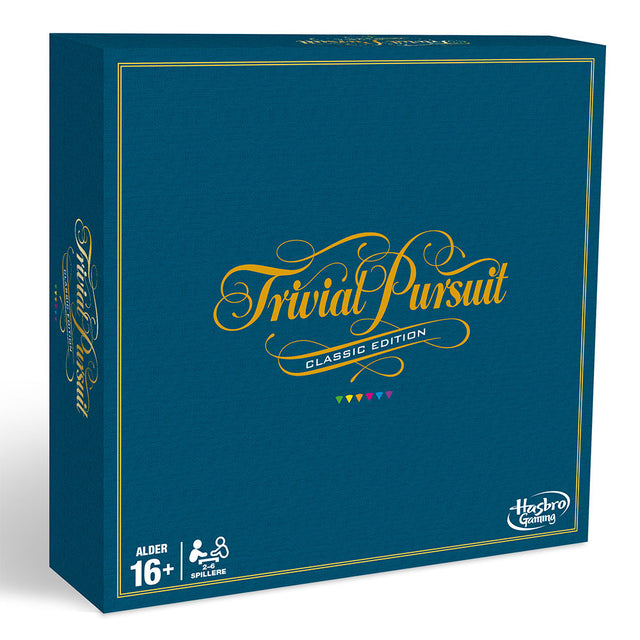 Trivial Pursuit Classic Ed. (Dansk)