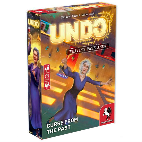 Undo Weaving Fate Anew: Curse From the Past