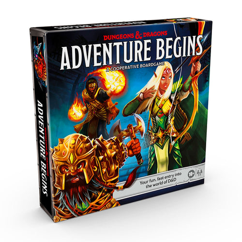 Dungeon & Dragons: Adventure Begins (Eng)