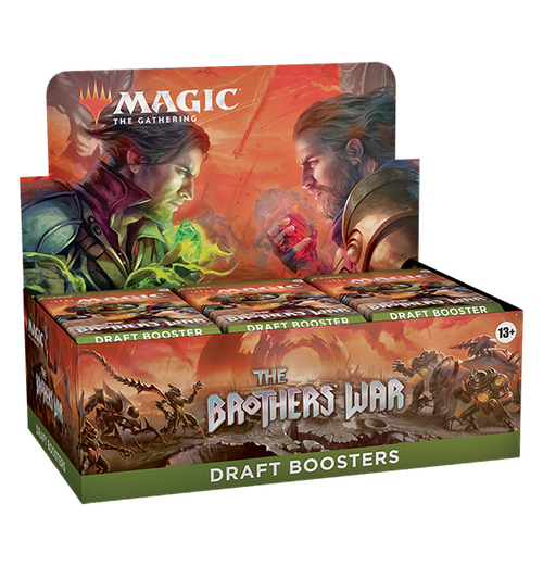 Magic the Gathering: The Brothers War - Draft Display forside