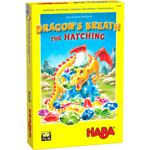 Dragon's Breath - The Hatching forside