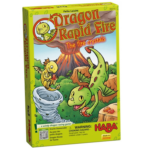 Dragon Rapid Fire: The Fire Crystals forside