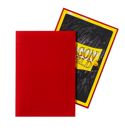 Dragon Shield Matte Japanese Sleeves - Crimson (60)