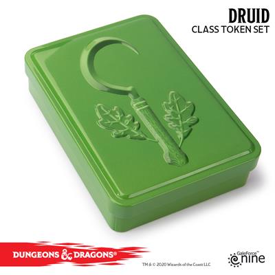 Dungeons & Dragons: 5th Ed. - Druid Token Set