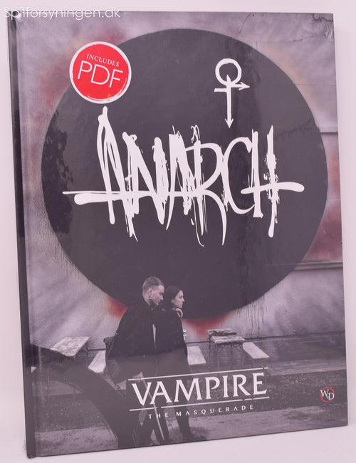 Vampire The Masquerade 5th ed. - Anarch