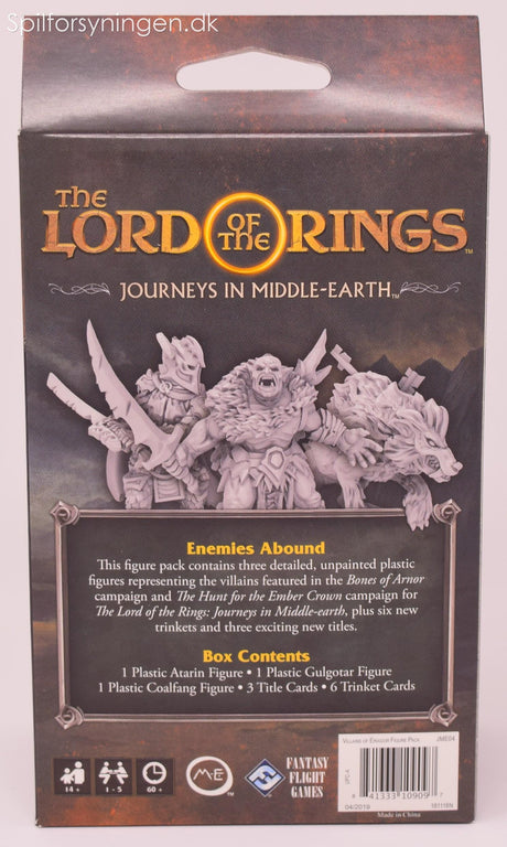 The Lord Of The Rings Journeys In Middle-Earth - Villains Of Eriador (Exp) (Eng)