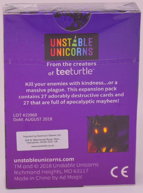 Unstable Unicorns Rainbow Apocalypse (Exp) (Eng)