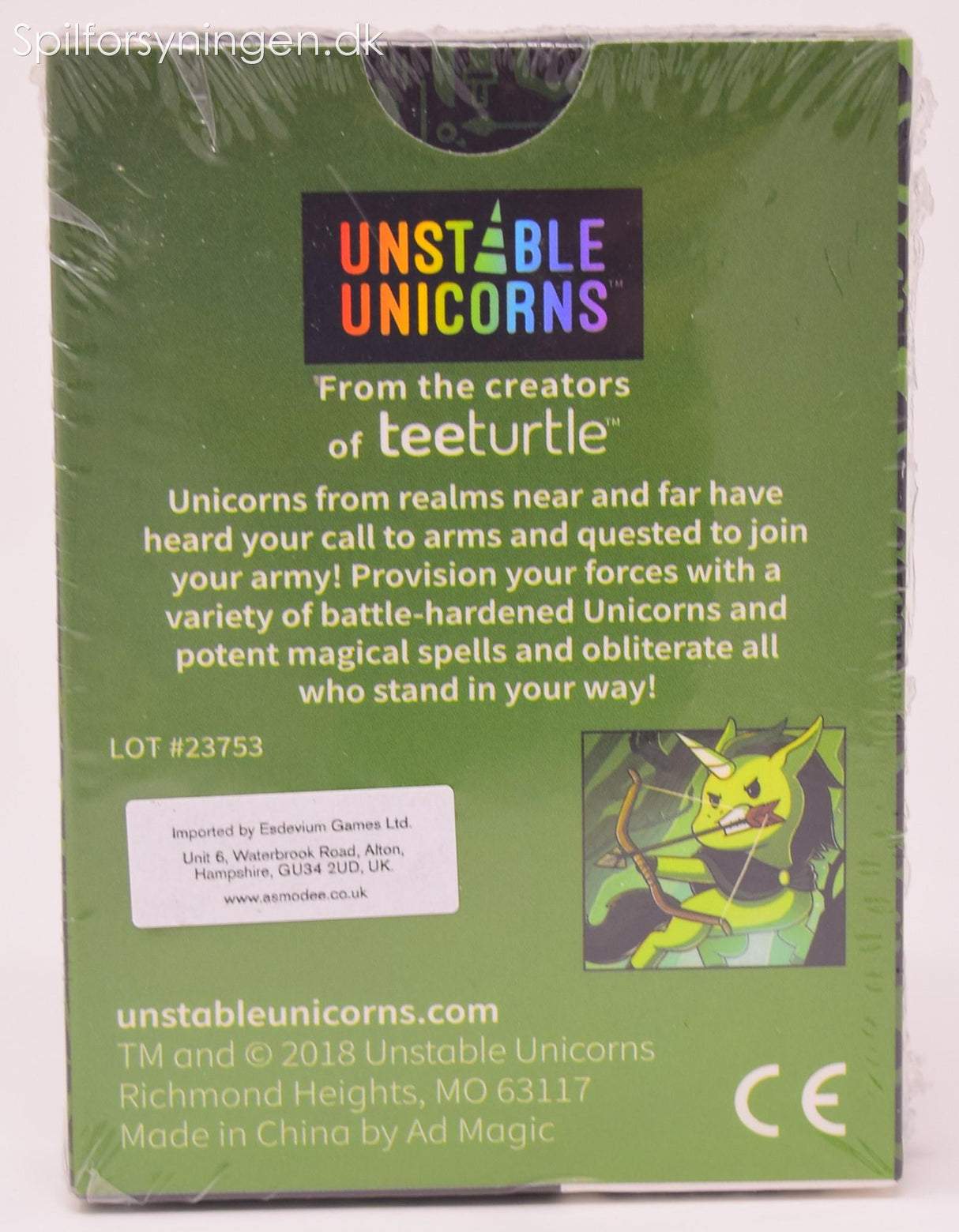 Unstable Unicorns - Unicorns of Legend (Exp)
