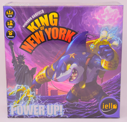 King of New York - Power Up (Eng) (Exp)