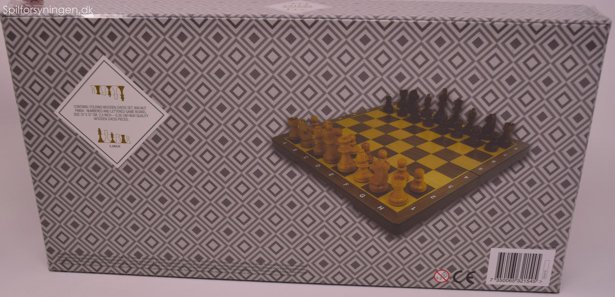 Chess Set Large 14"