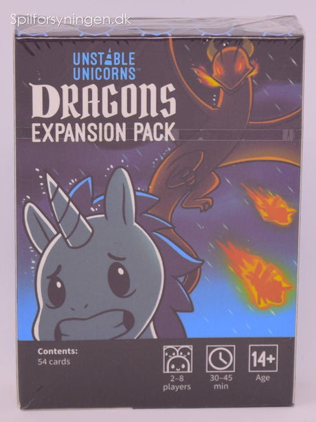 Unstable Unicorns Dragons Expansion Pack