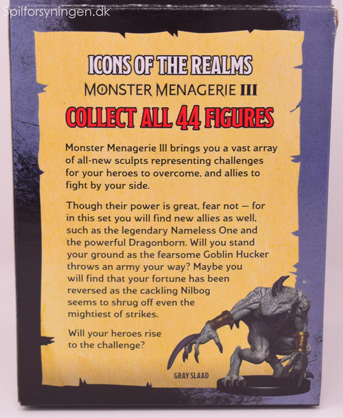Dungeons & Dragons: 5th Ed. - Icons of the Realms - Monster Menagerie 3 Booster