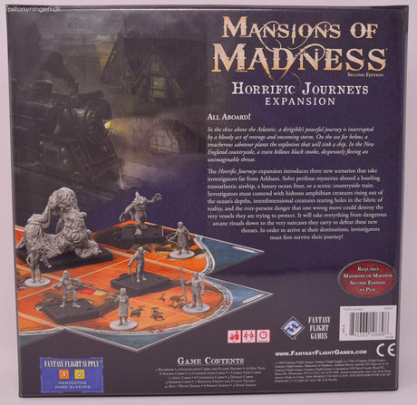 Mansions of Madness - Horrific Journeys (Exp)