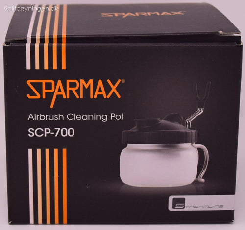 Sparmax Airbrush Cleaning Pot SCP-700