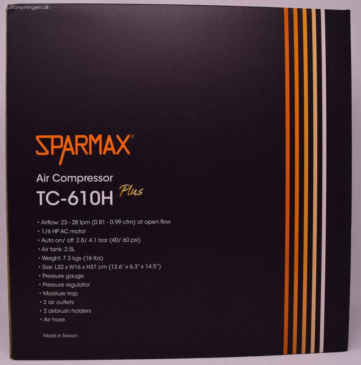 Sparmax Airbrush Compressor TC-610H Plus