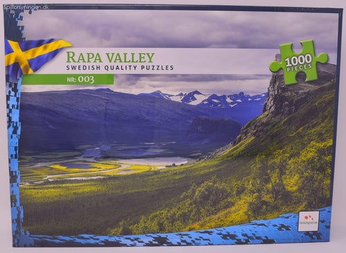 Rapa Valley - 1000 (Puslespil)