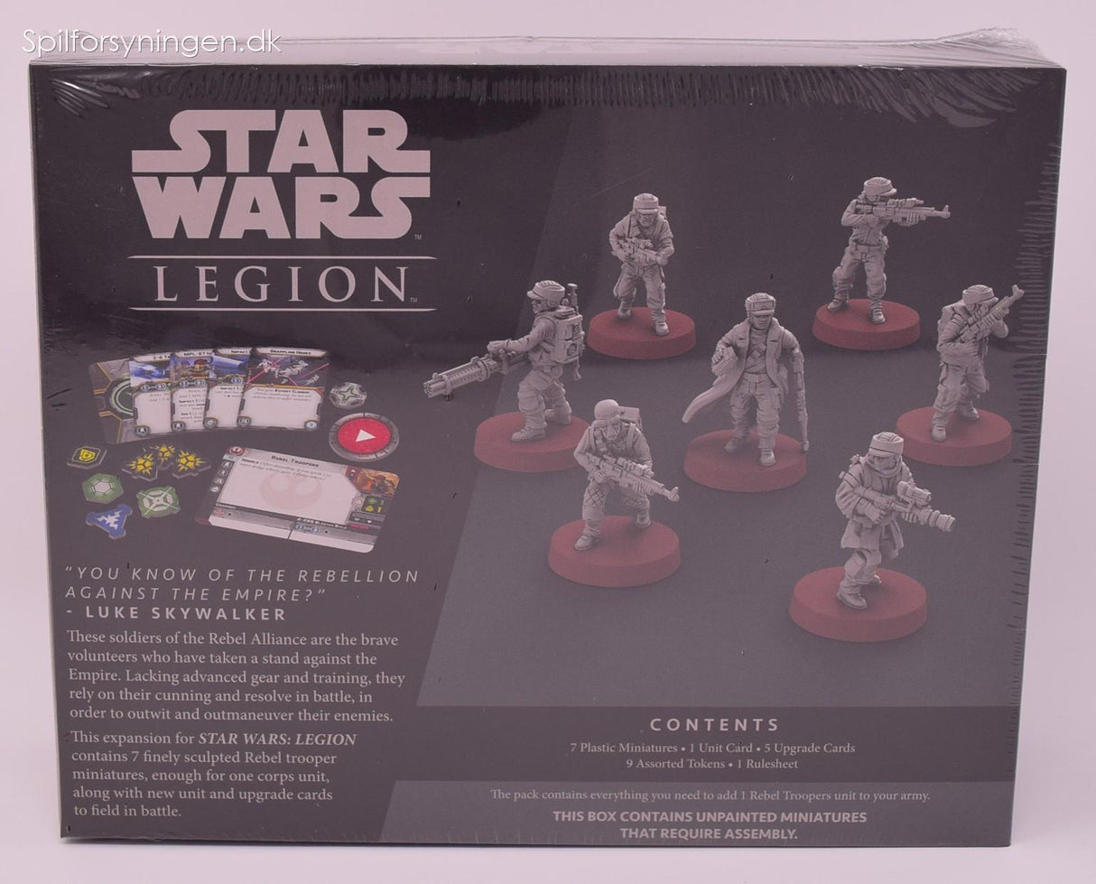 Star Wars Legion - Rebel Troopers (Unit Expansion)