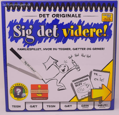 Sig Det Videre! (Dansk)